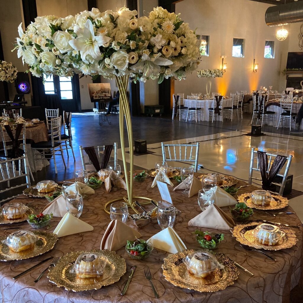gala event tables