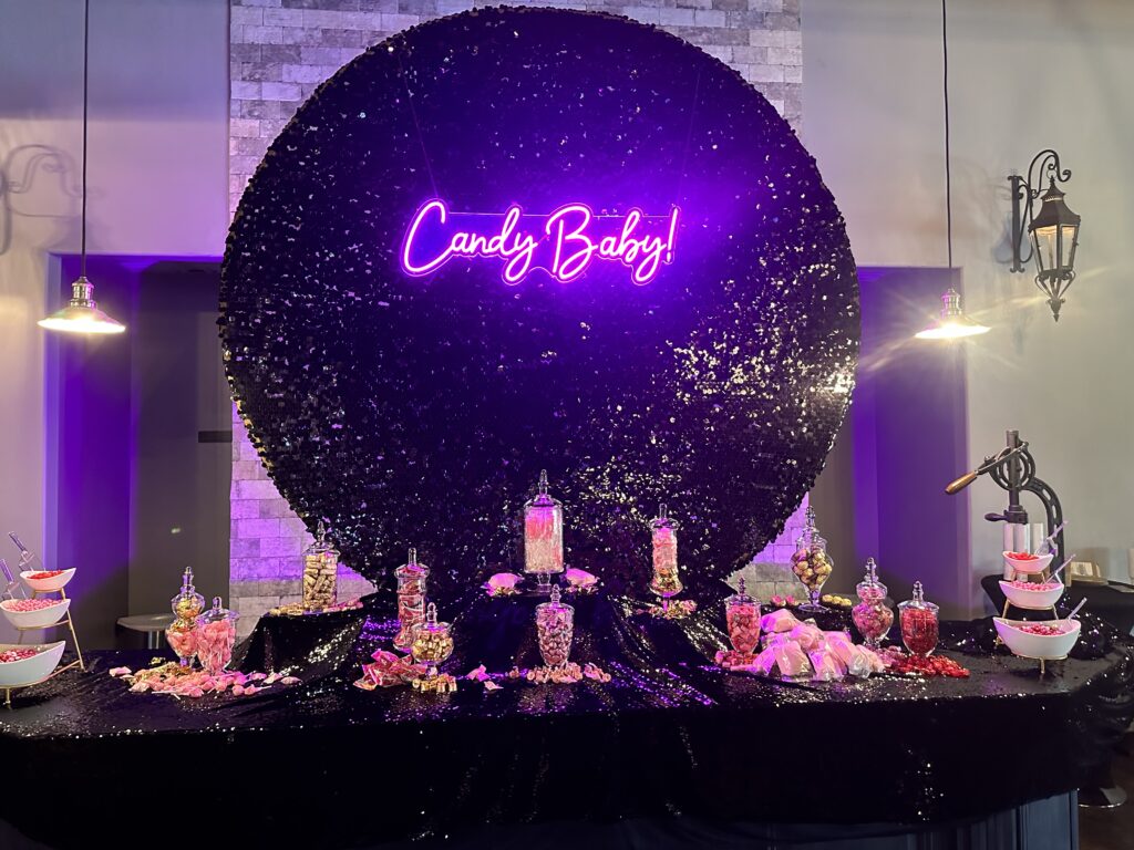 candy baby sign